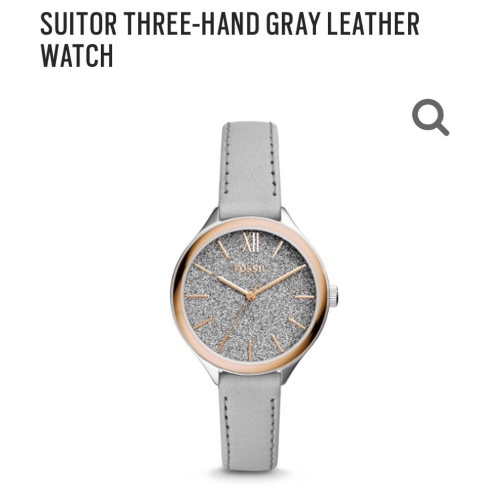 Fossil women’s watch